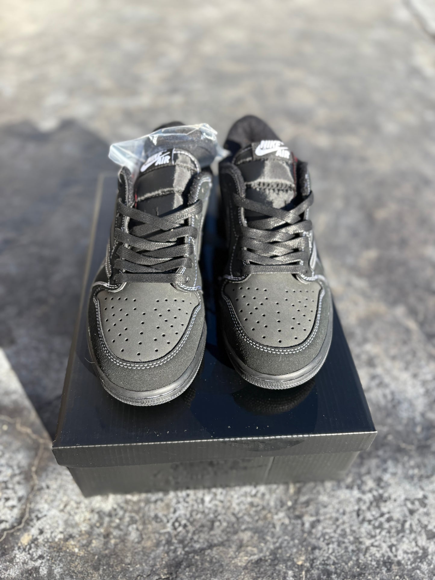 Black & gray Sneakers