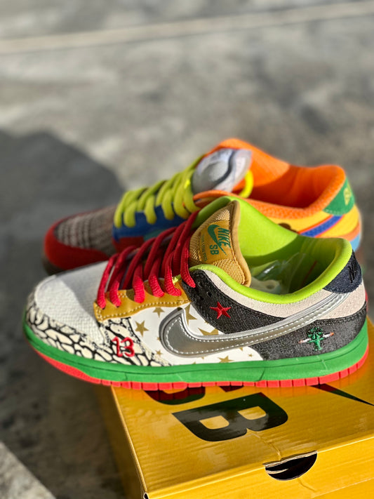 Dunk Low Pro “What The Remix” Sneakers