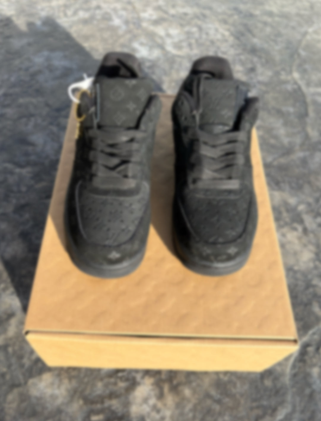 Black Luxury Sneakers