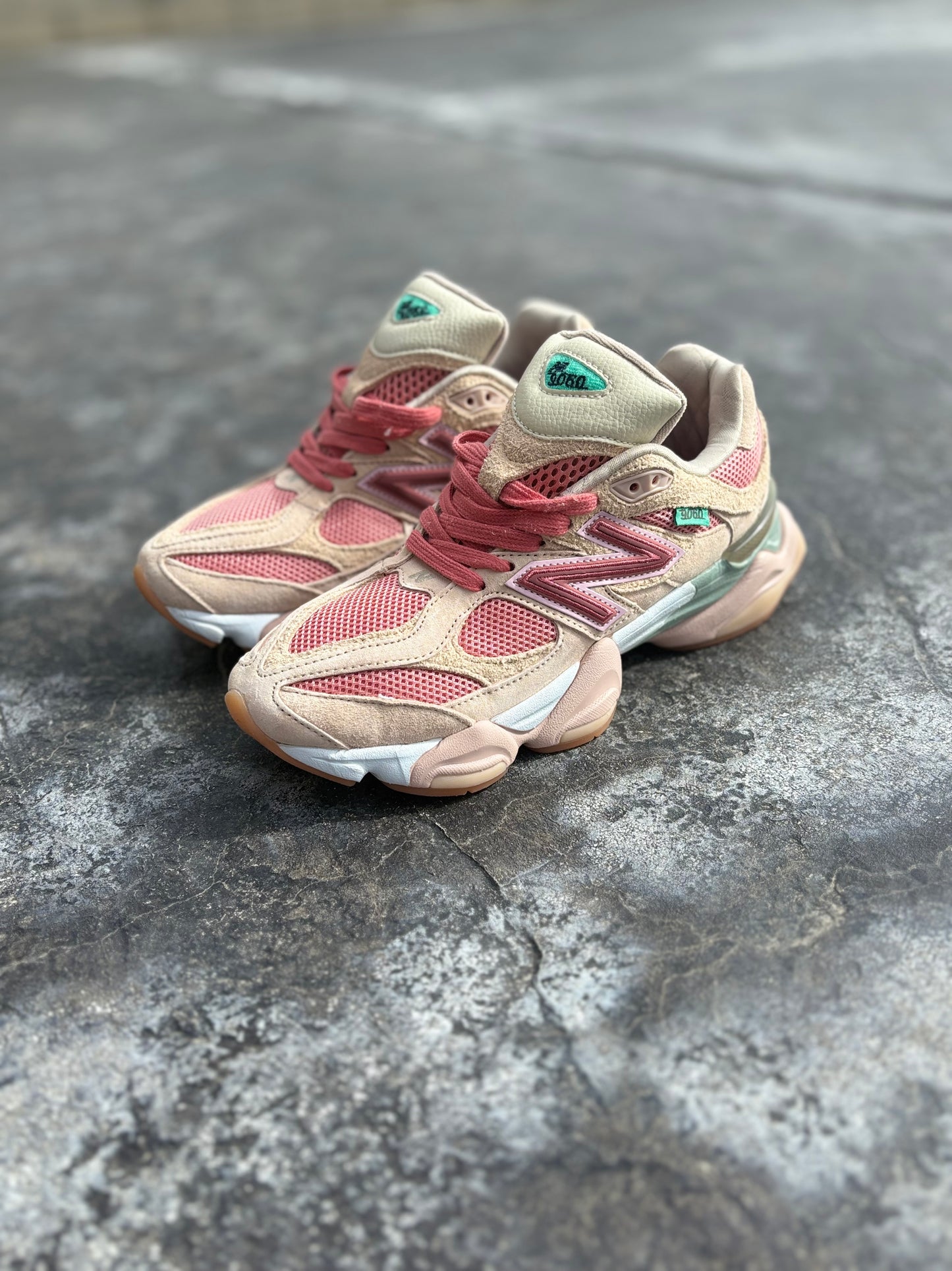 Pink & light tan Sneakers