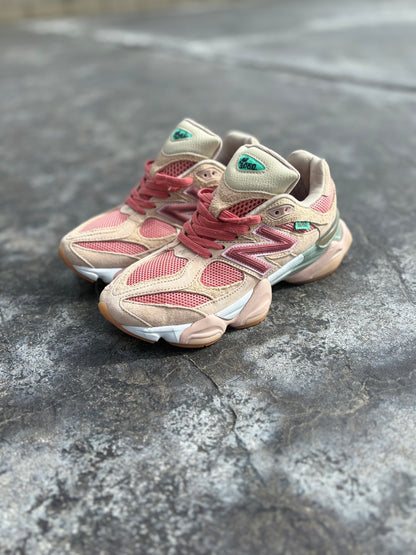 Pink & light tan Sneakers