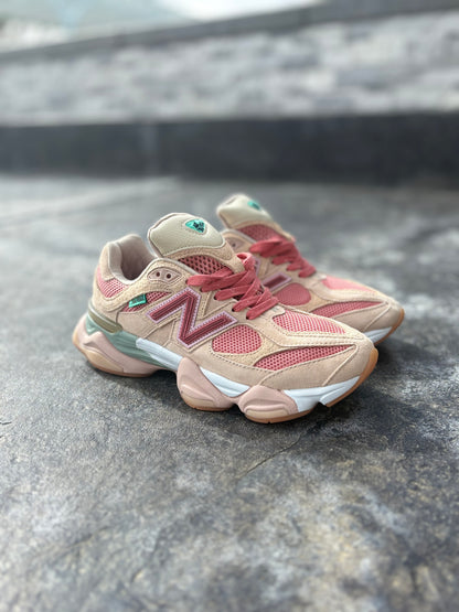 Pink & light tan Sneakers