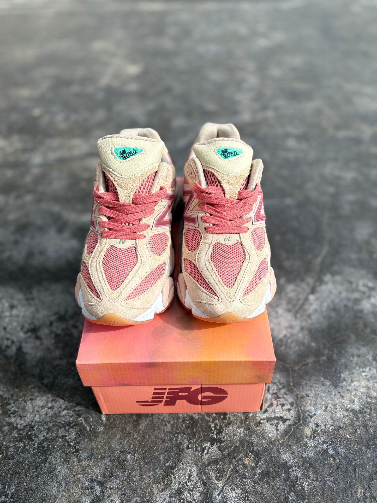 Pink & light tan Sneakers