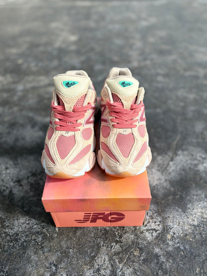 Pink & light tan Sneakers