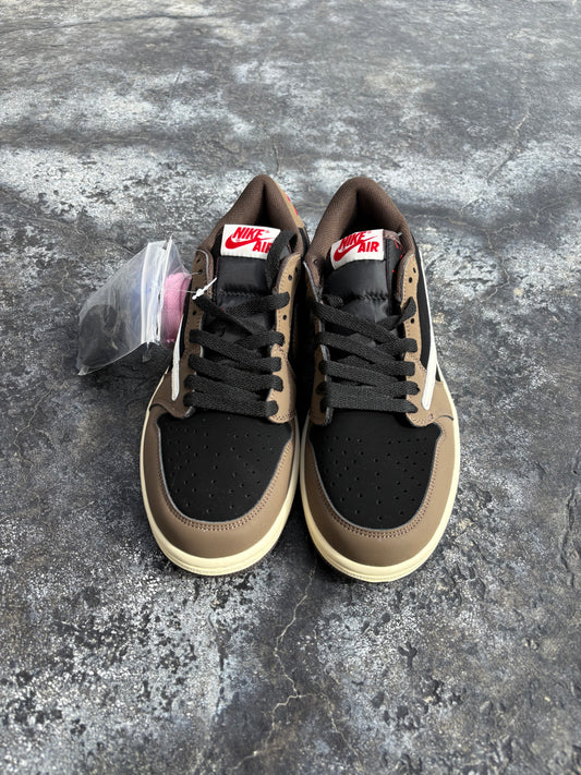 Black & brown Sneakers