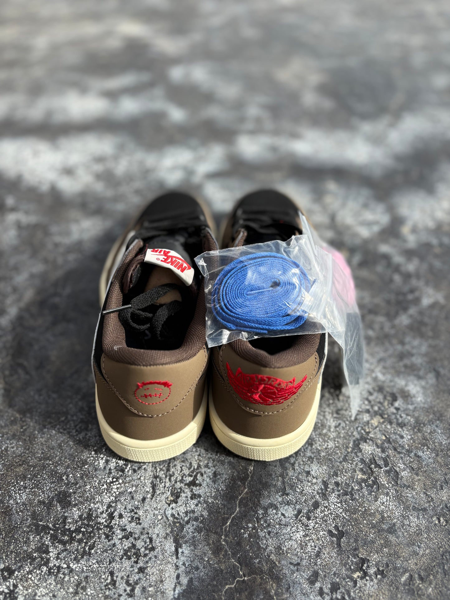 Black & brown Sneakers