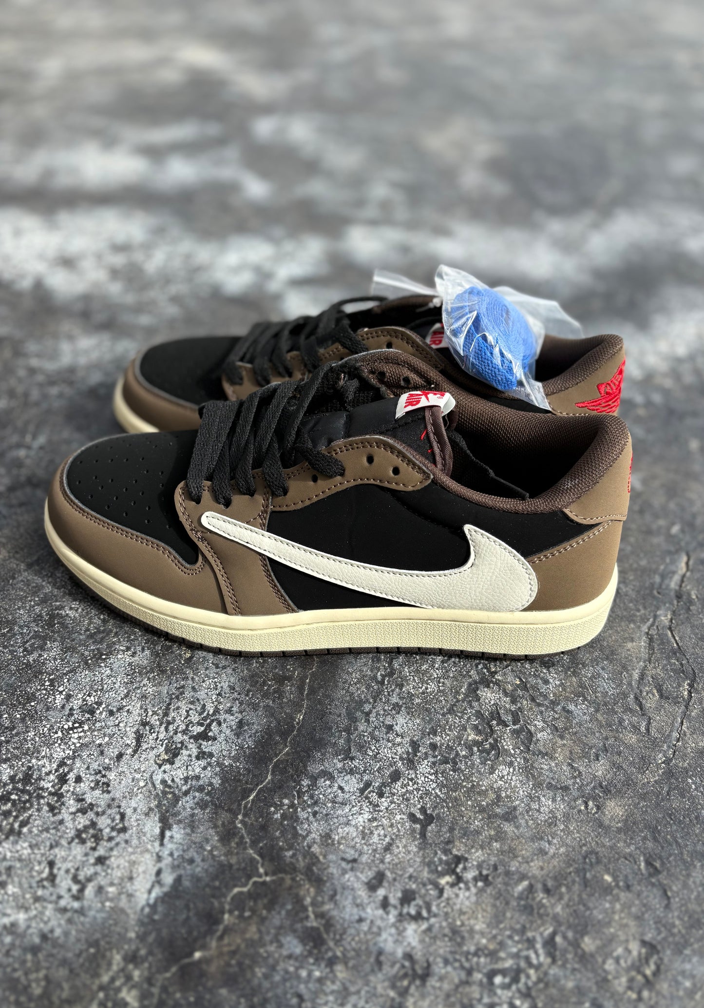 Black & brown Sneakers