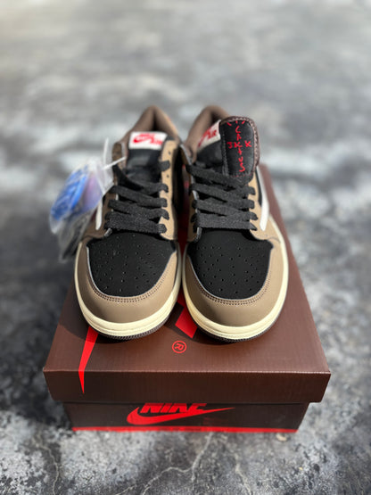 Black & brown Sneakers