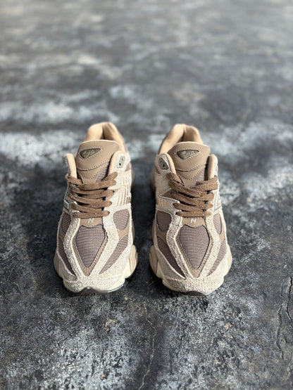 Tan & Brown Sneakers