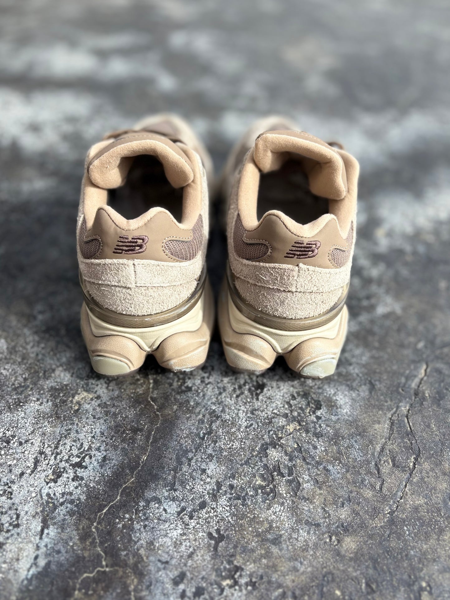 Tan & Brown Sneakers