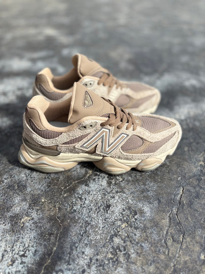 Tan & Brown Sneakers