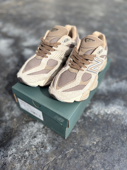 Tan & Brown Sneakers