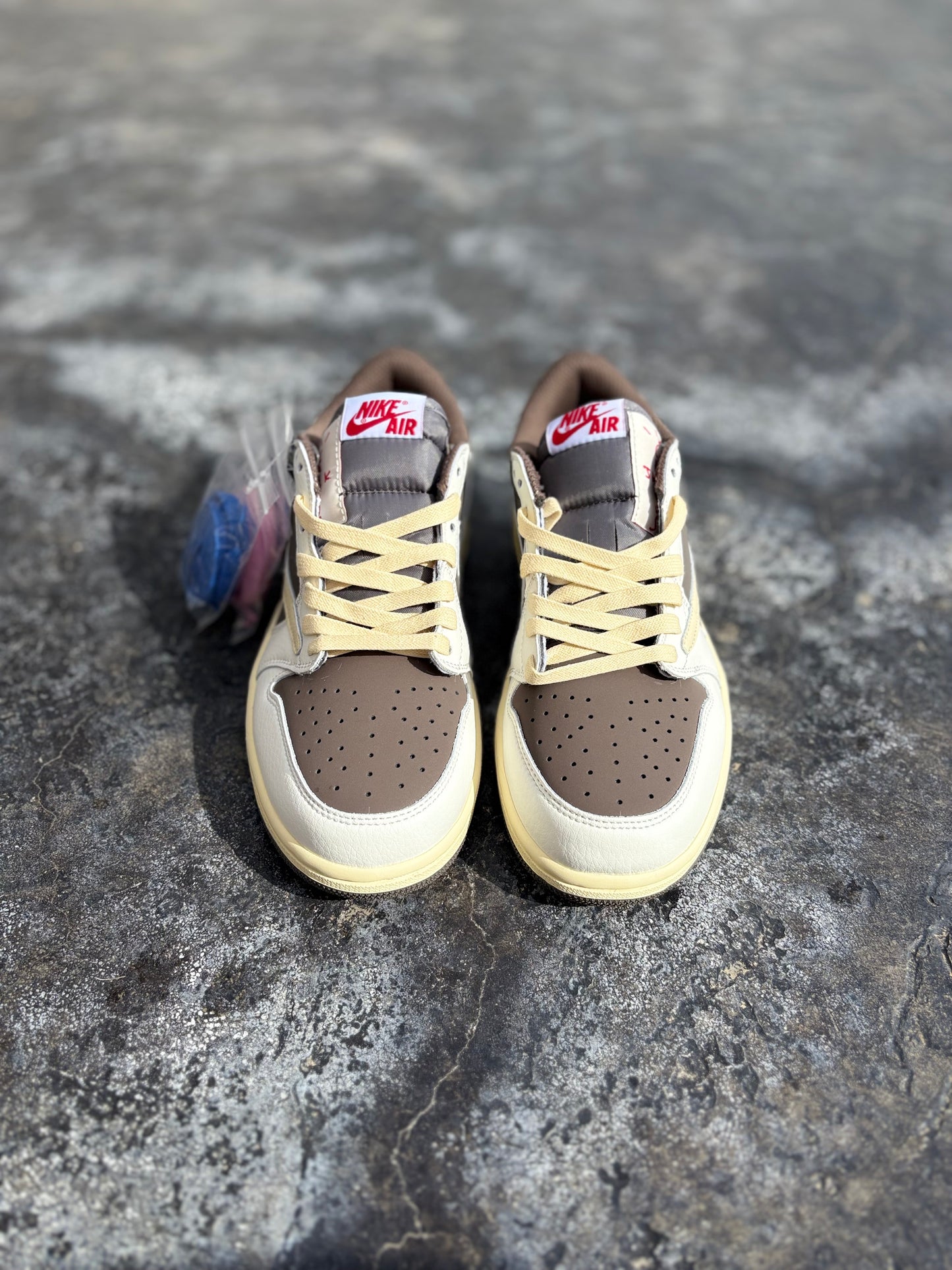 Brown Tan & White  Sneakers