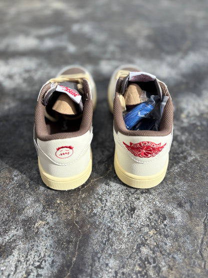 Brown Tan & White  Sneakers