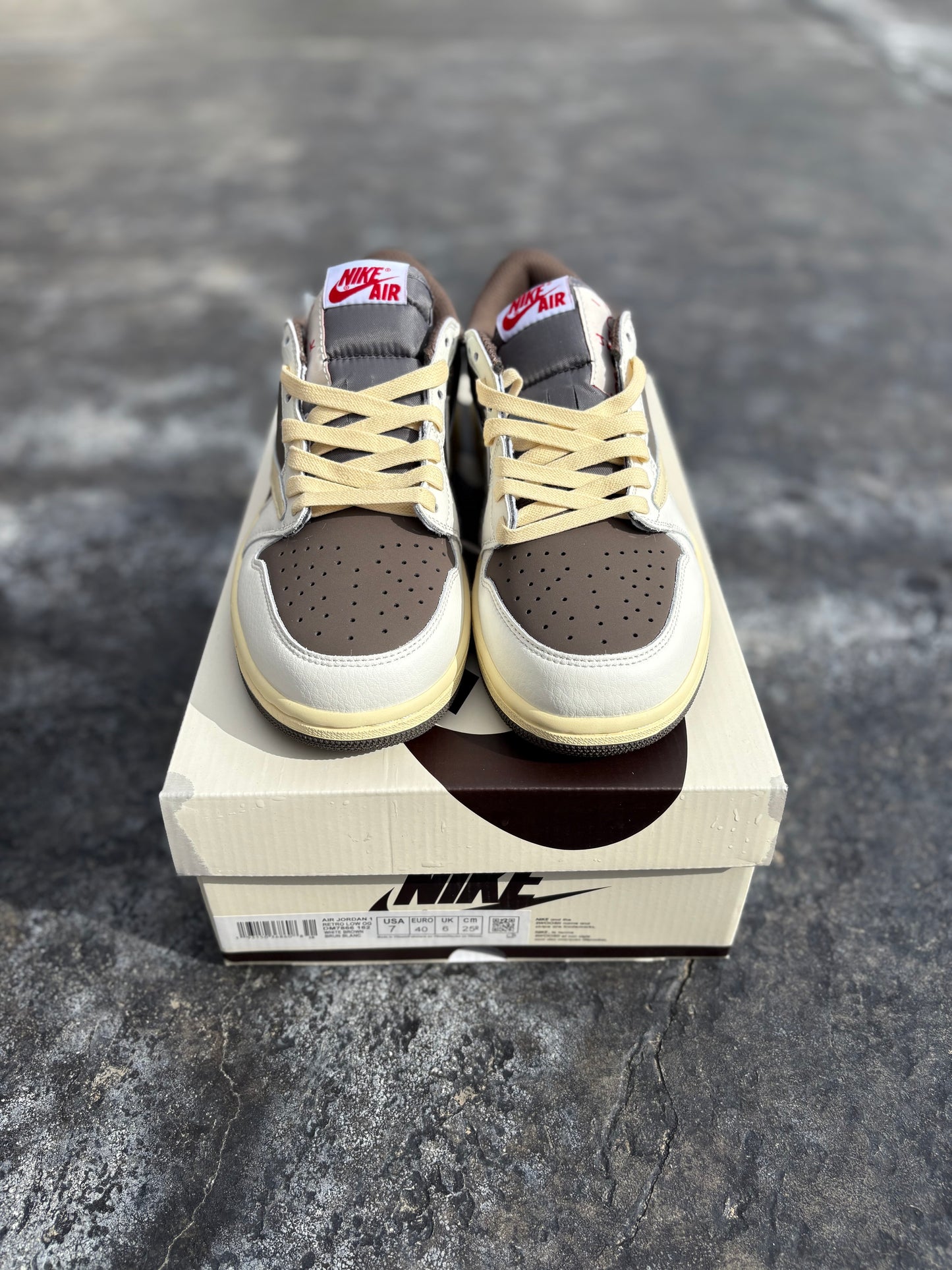 Brown Tan & White  Sneakers