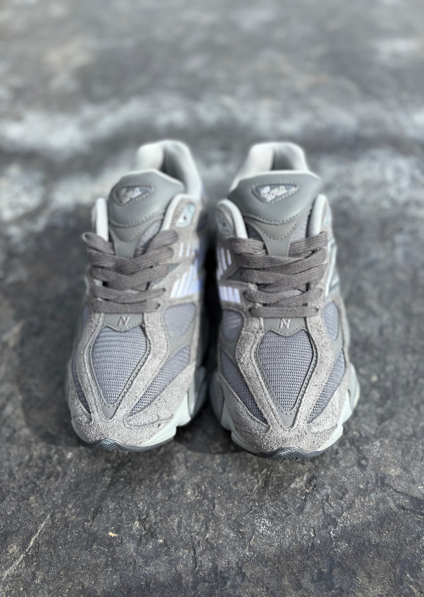 Gray & Dark gray Sneakers