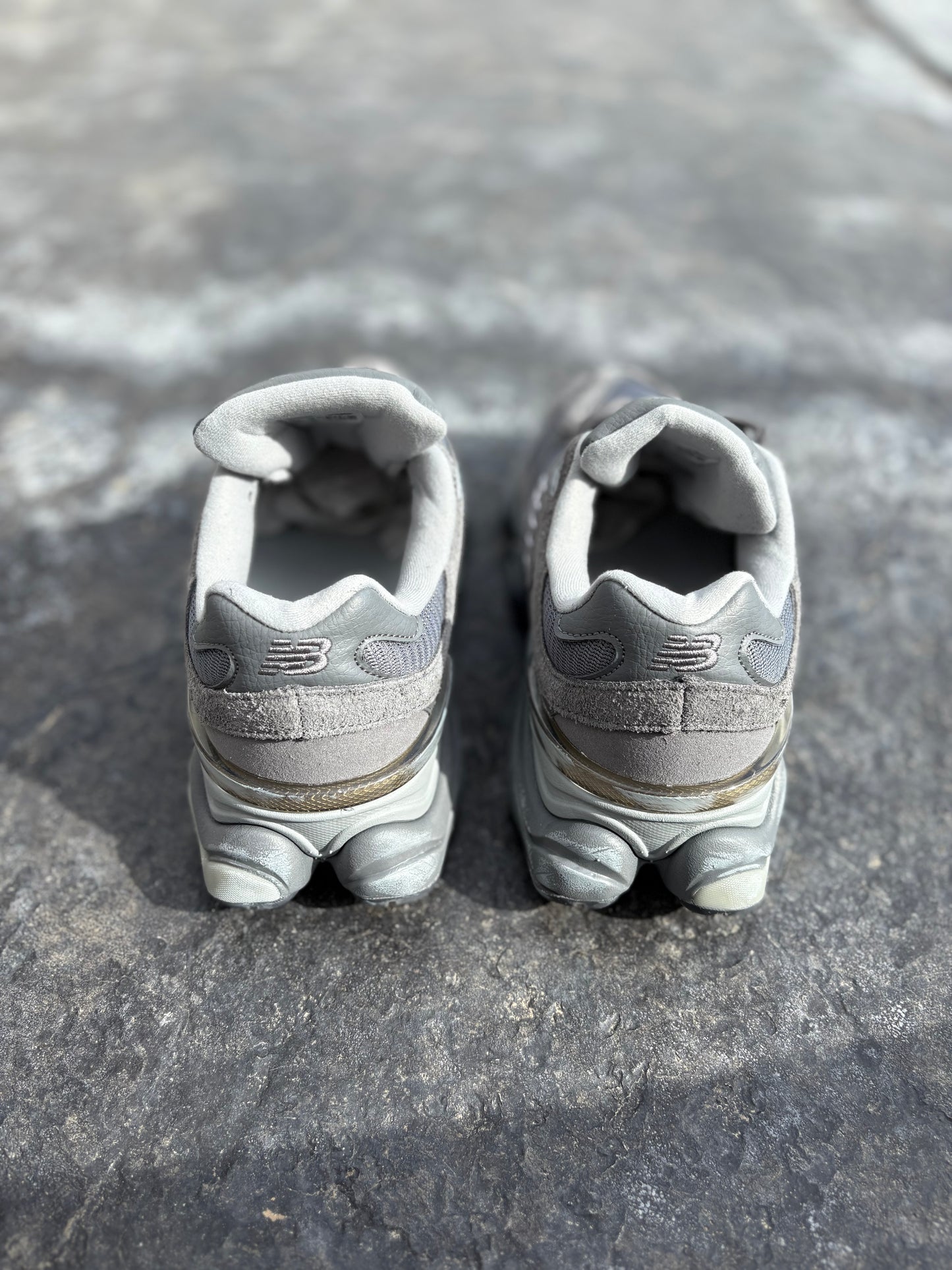 Gray & Dark gray Sneakers