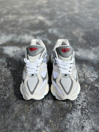 Gray & White Sneakers