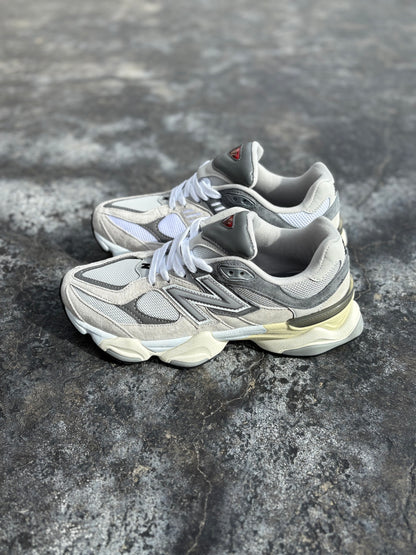 Gray & White Sneakers