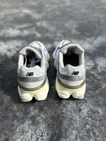 Gray & White Sneakers