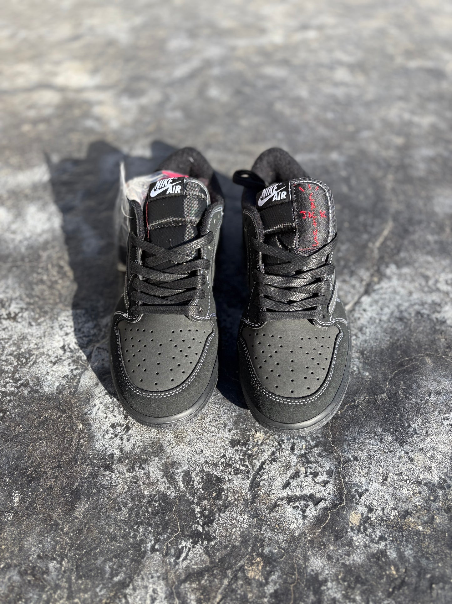 Black & gray Sneakers