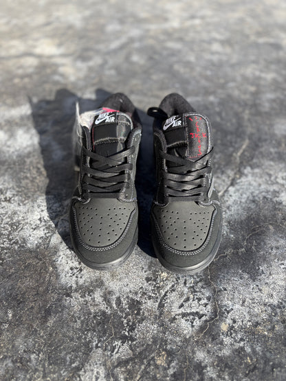 Black & gray Sneakers