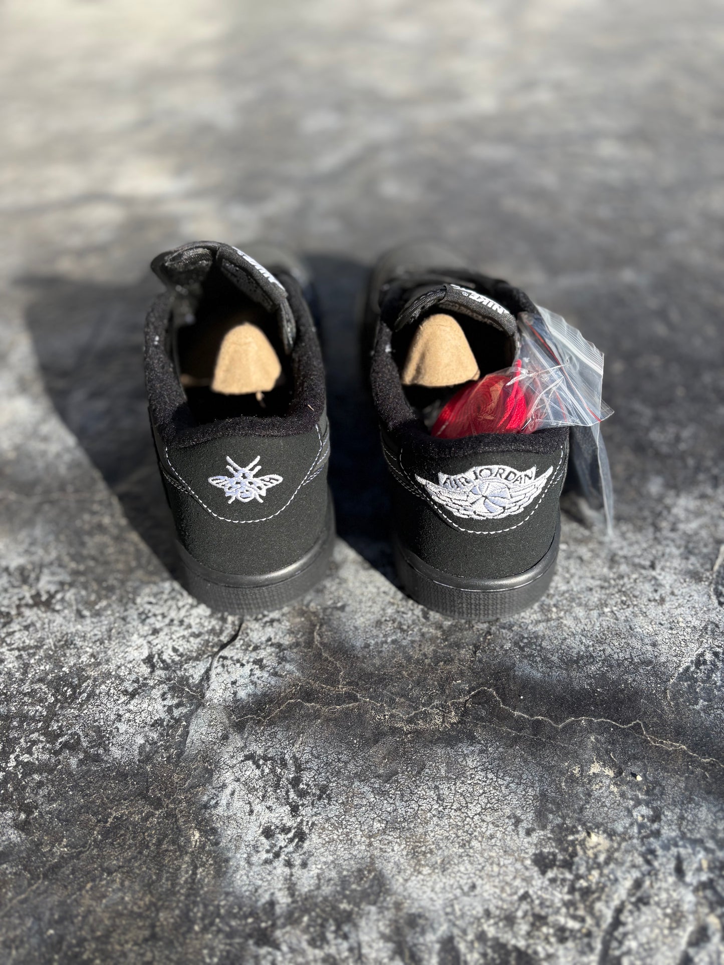 Black & gray Sneakers
