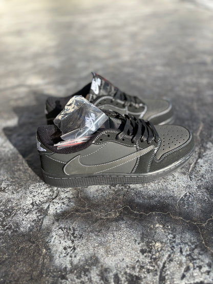 Black & gray Sneakers