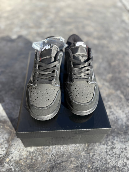 Black & gray Sneakers