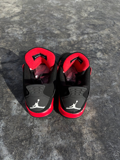 Black & Red Sneakers