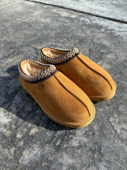 Cozy Brown Slippers