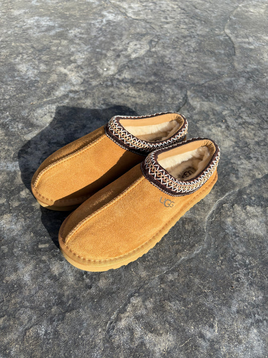 Cozy Brown Slippers