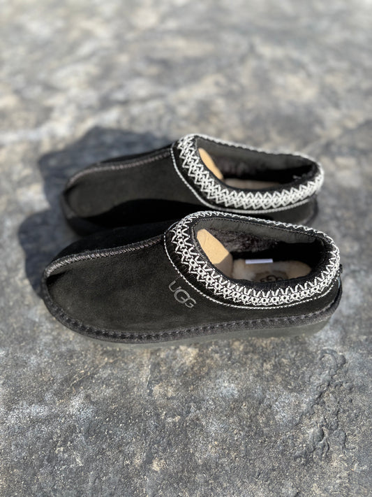Cozy Black Slippers