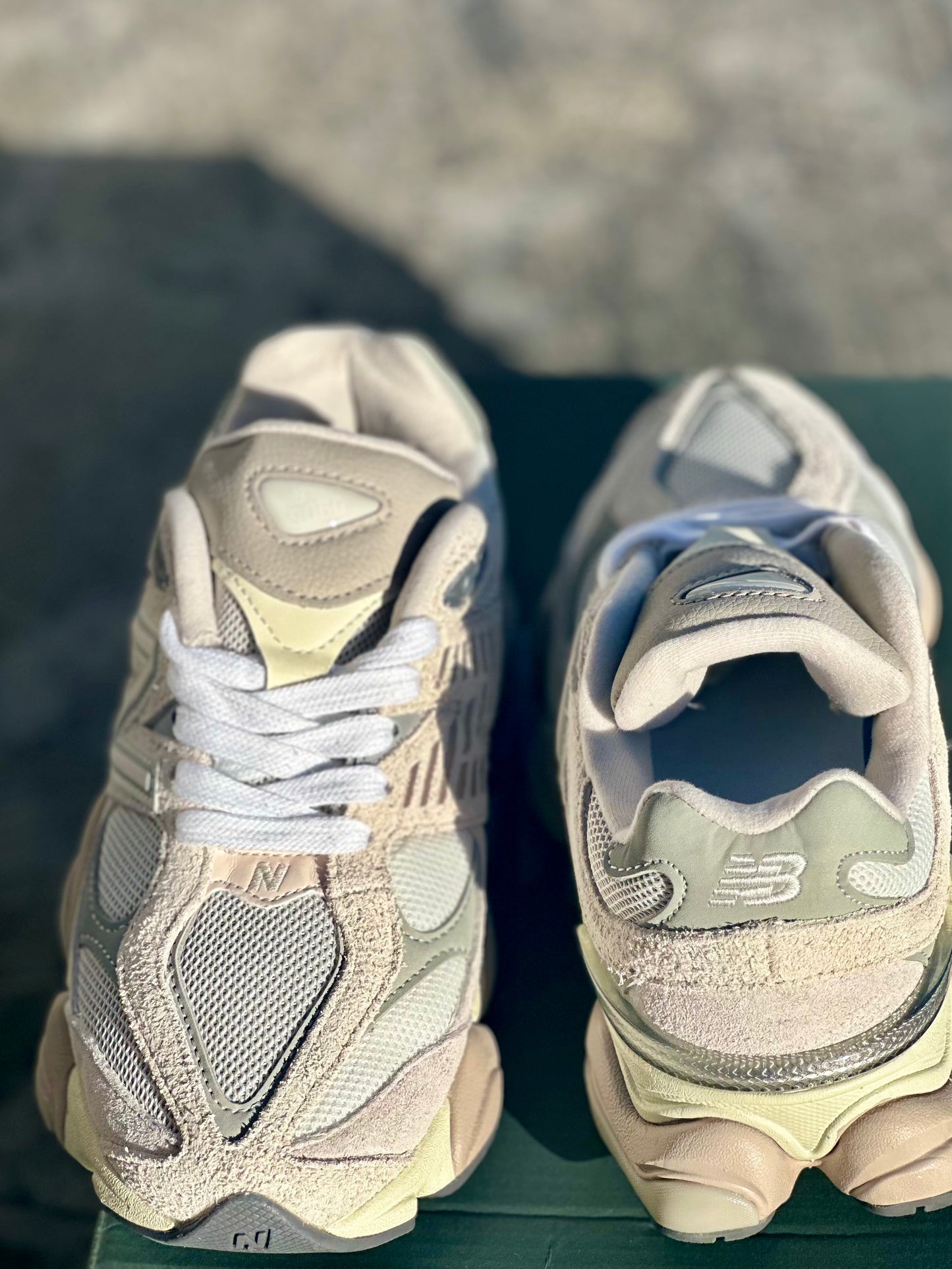 Retro Runner 9060-Inspired Sneakers – Available in Multiple Colors