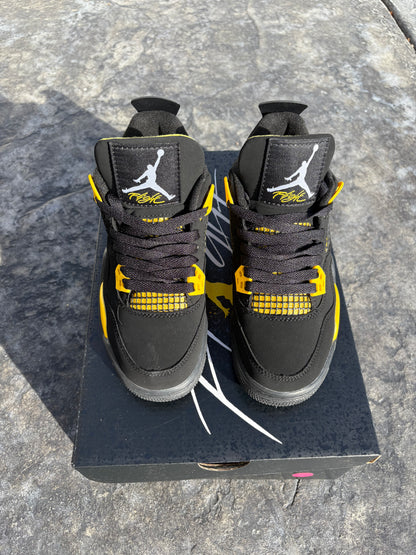 Black & Yellow Sneakers