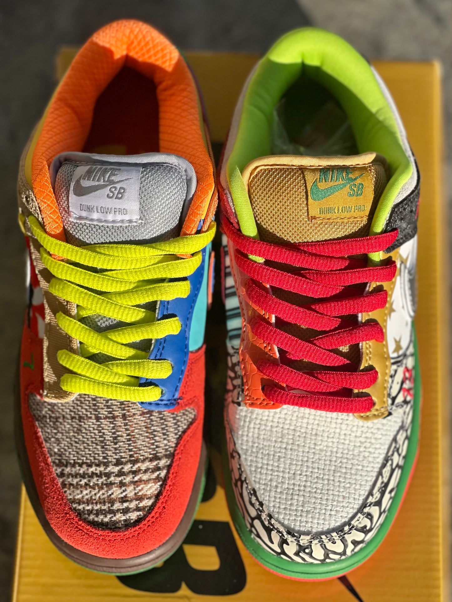 Dunk Low Pro “What The Remix” Sneakers