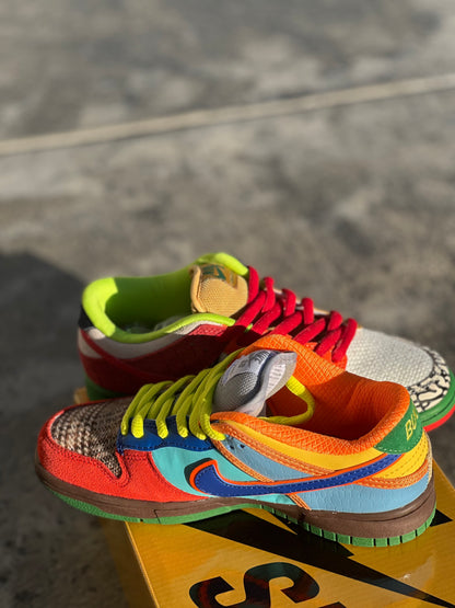 Dunk Low Pro “What The Remix” Sneakers