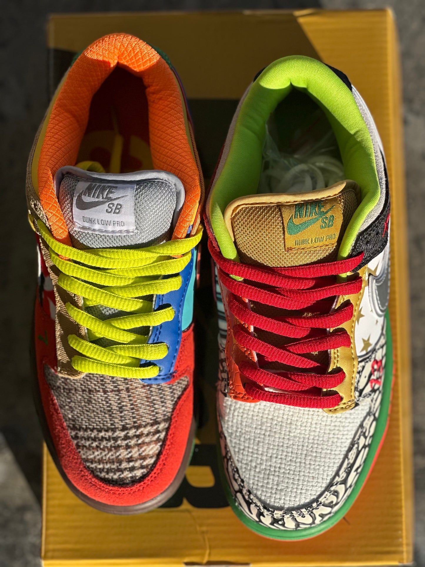 Dunk Low Pro “What The Remix” Sneakers