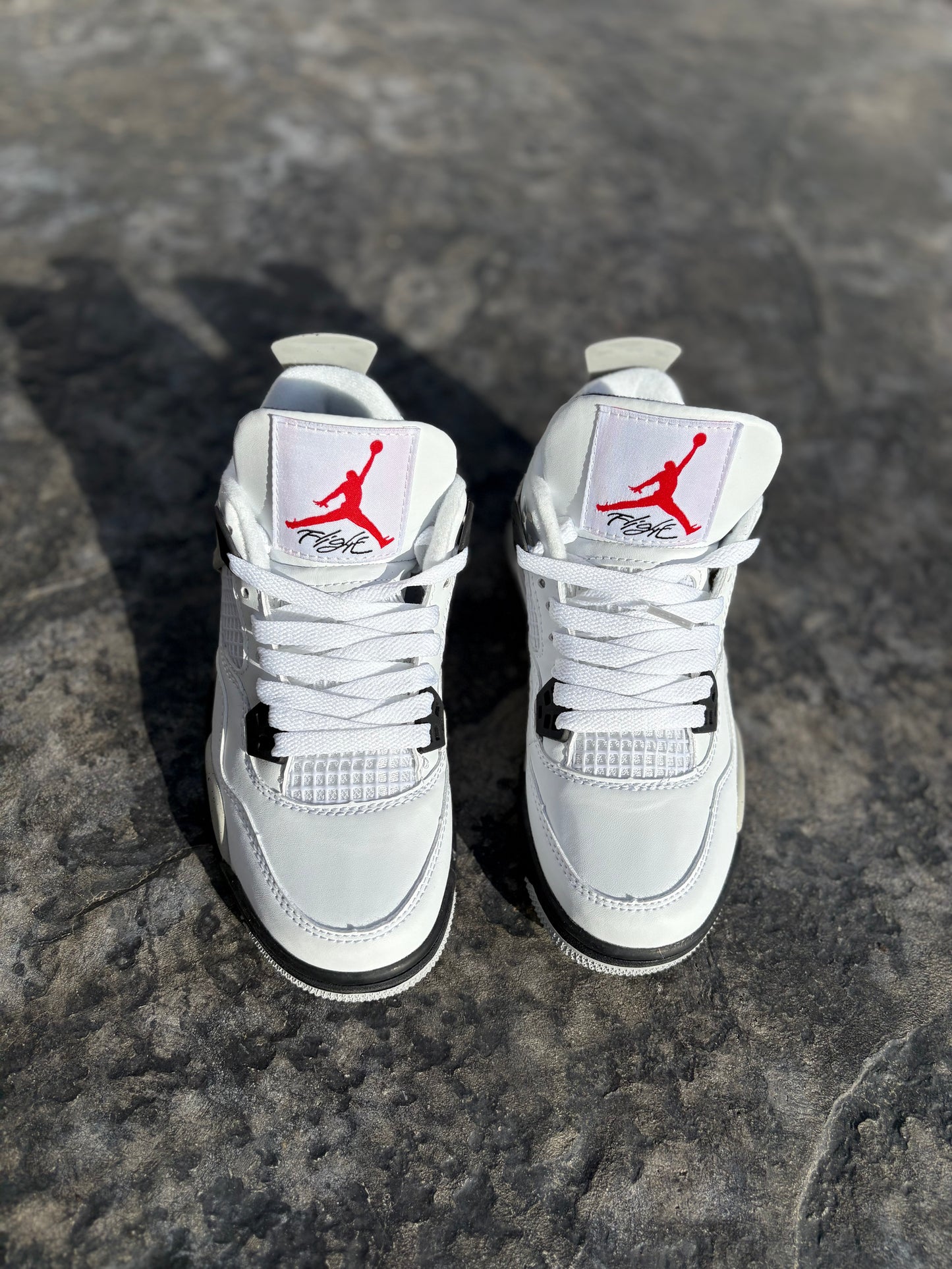 White red & black Sneakers