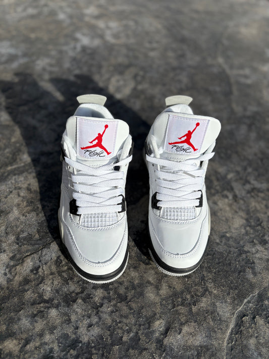 White red & black Sneakers