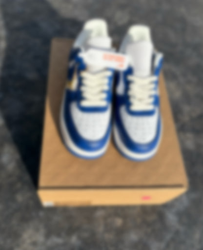 Blue luxury Sneakers