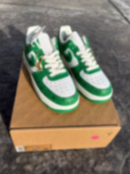 Green Luxury Sneakers