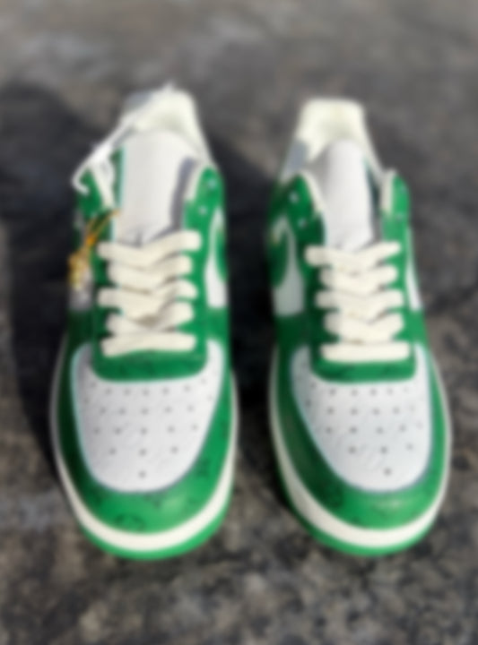 Green Luxury Sneakers
