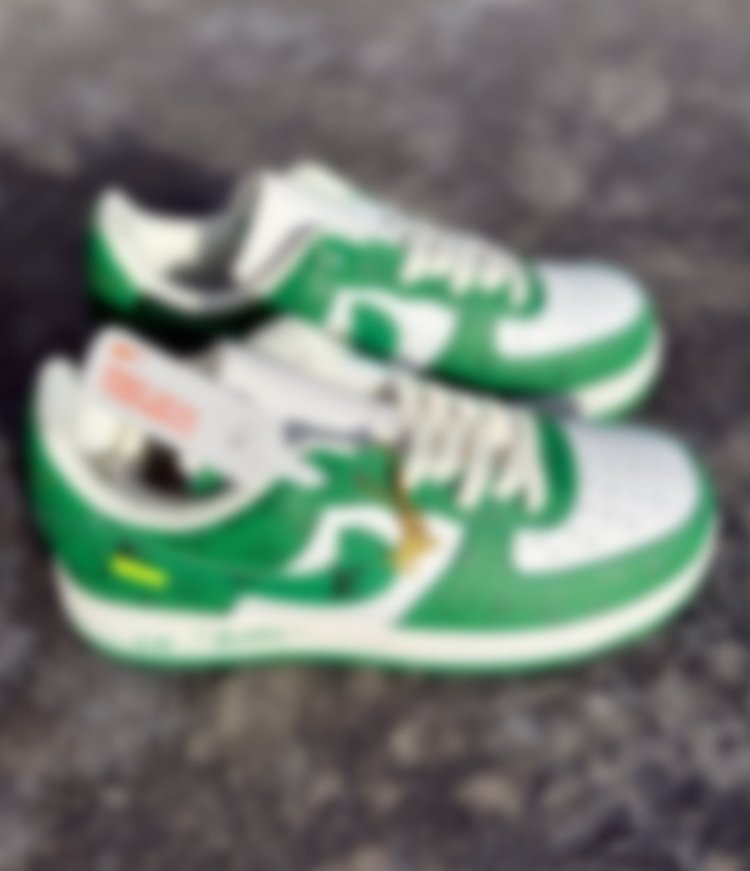 Green Luxury Sneakers