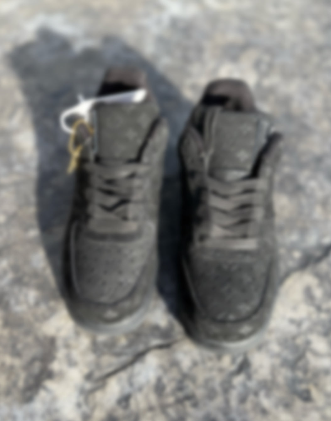 Black Luxury Sneakers