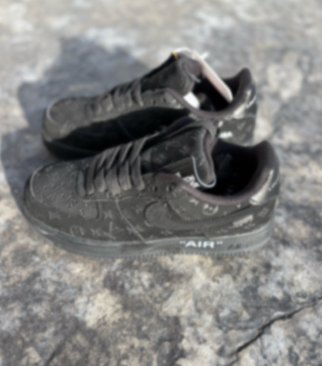 Black Luxury Sneakers