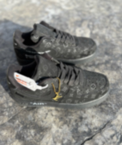 Black Luxury Sneakers