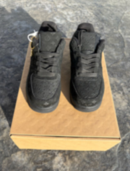Black Luxury Sneakers