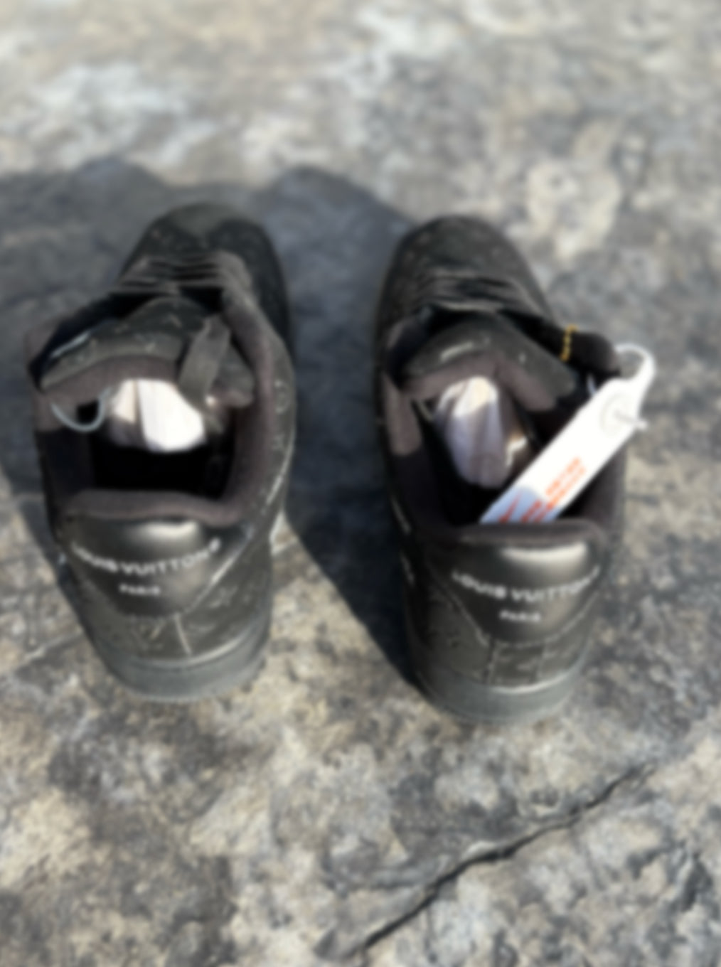 Black Luxury Sneakers