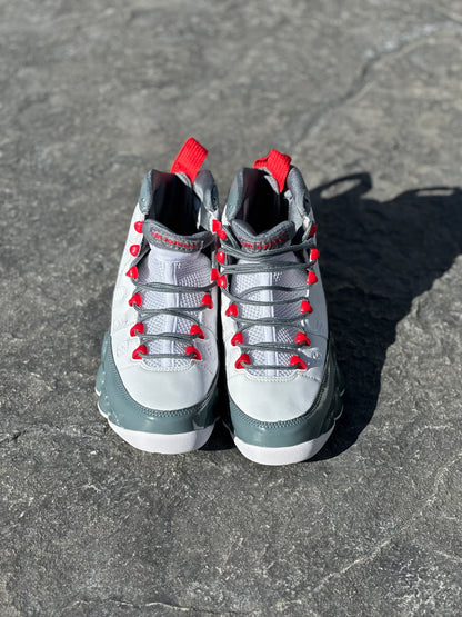 White & Gray Sneakers